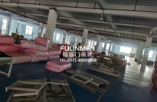 浙江化妝品廠(chǎng)家倉庫搬遷案例