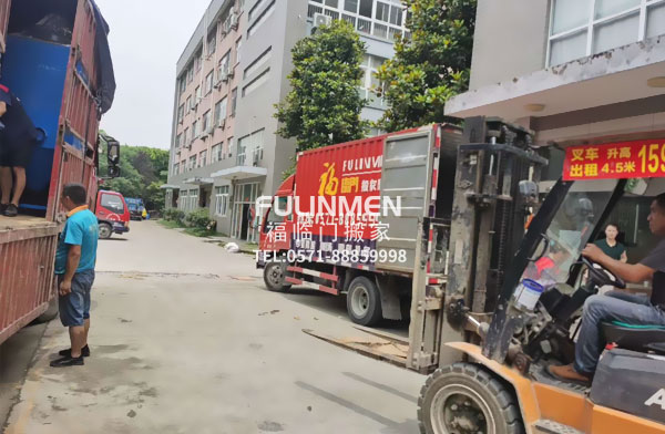 杭州工廠(chǎng)機床設備搬運公司案例