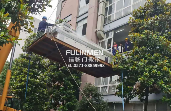 杭州工廠(chǎng)機床設備搬運公司案例