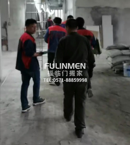 杭州下城區企業(yè)機房搬遷安裝案例